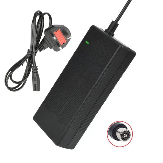 42V 2A Lotus Head Electric Scooter Smart Charger 36V Lithium Battery Charger, Plug: UK - Accessories & Parts by buy2fix | Online Shopping UK | buy2fix