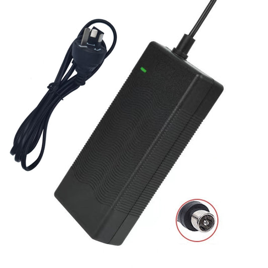 42V 2A Lotus Head Electric Scooter Smart Charger 36V Lithium Battery Charger, Plug: AU - Accessories & Parts by buy2fix | Online Shopping UK | buy2fix