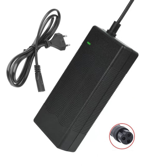 42V 2A Aviation Head 3-core GX16 Electric Scooter Smart Charger 36V Lithium Battery Charger, Plug: EU - Accessories & Parts by buy2fix | Online Shopping UK | buy2fix