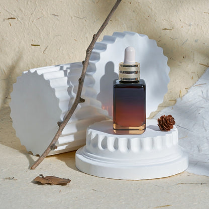 Roman Column Plaster Photography Props Still Life Ornament, Style: Base 4 by buy2fix