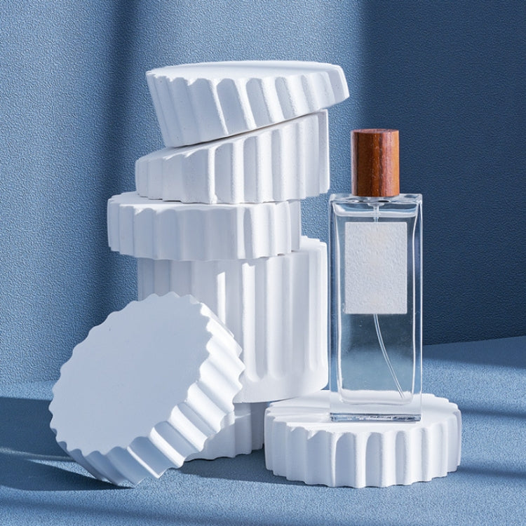 Roman Column Plaster Photography Props Still Life Ornament, Style: Base 2 by buy2fix