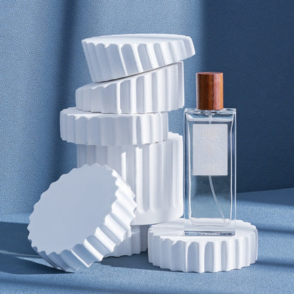 Roman Column Plaster Photography Props Still Life Ornament, Style: Base 3 by buy2fix