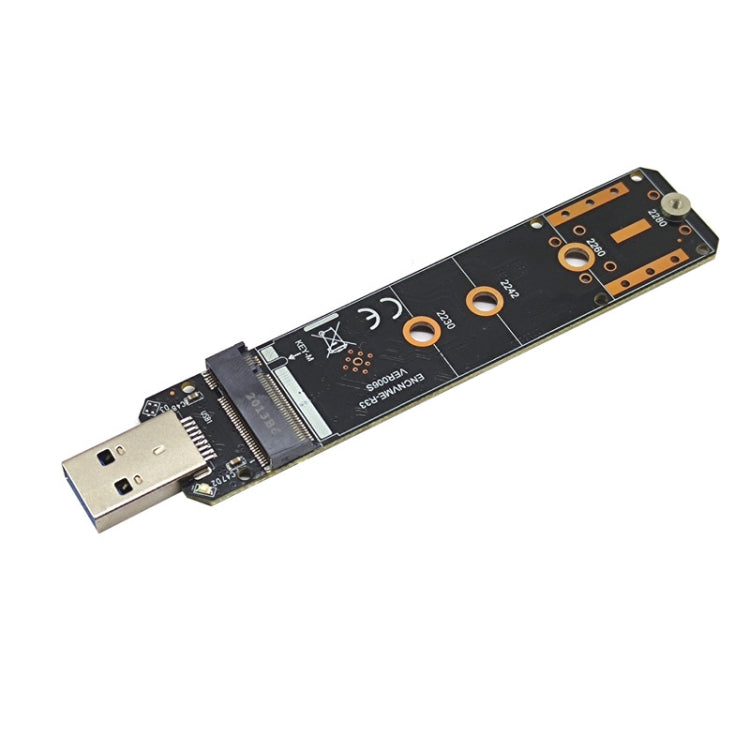 ENCNVME-R33 USB 3.2 Gen 2 10Gbps To NVMe M.2 SSD Adapter RTL9210 Chips For M Key M2 NVMe by buy2fix