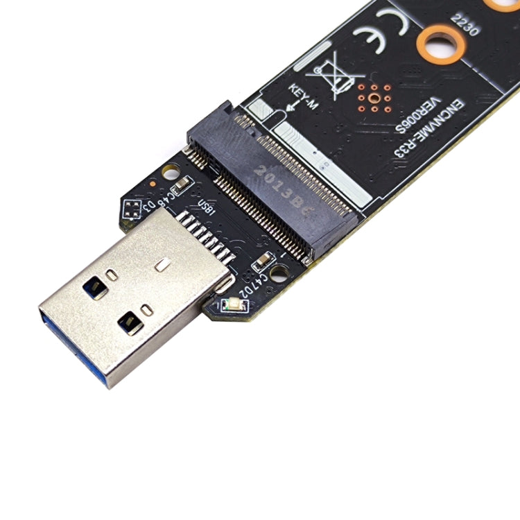 ENCNVME-R33 USB 3.2 Gen 2 10Gbps To NVMe M.2 SSD Adapter RTL9210 Chips For M Key M2 NVMe by buy2fix