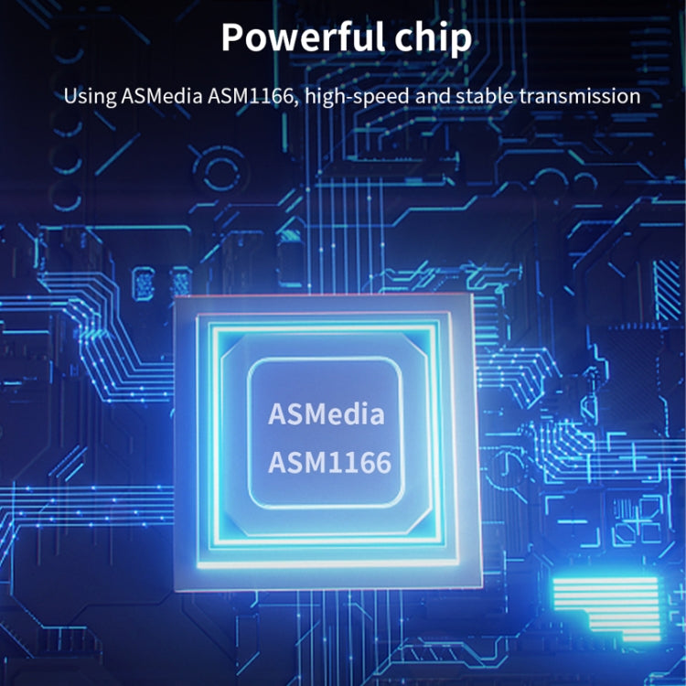 PCIE 1X To 8 Port SATA 3.0 Adapter Expansion Card ASMedia ASM1166 Converter by buy2fix