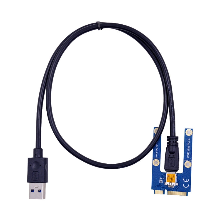 PCE164P-N03 VER006C Mini PCI-E 1X To 16X Riser For Laptop External Image Card, Spec: Blue Board 6pin by buy2fix