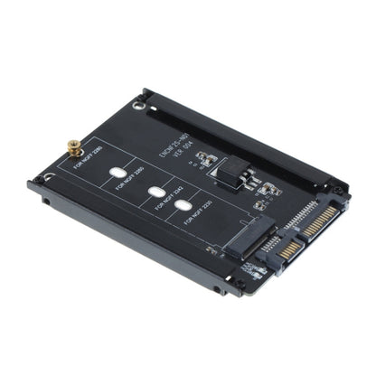ENCNF2S-N01 NGFF To SATA3 Transfer Card M.2 KEY B-M SSD To 6Gbps Interface Conversion Adapter With Baffle by buy2fix