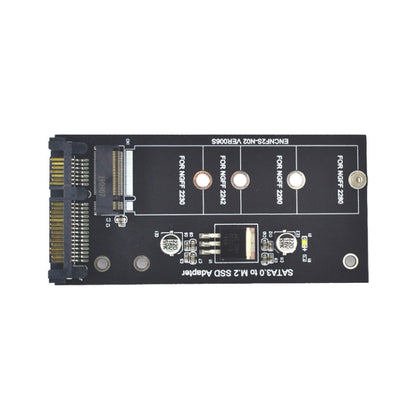 ENCNF2S-N01 NGFF To SATA3 Transfer Card M.2 KEY B-M SSD To 6Gbps Interface Conversion Adapter Without Baffle by buy2fix