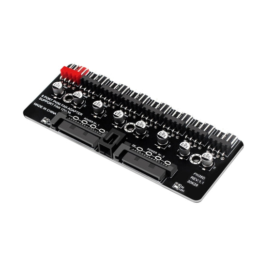 PWM Fan Hub Computer CPU Fan Extender(SATA Interface) by buy2fix