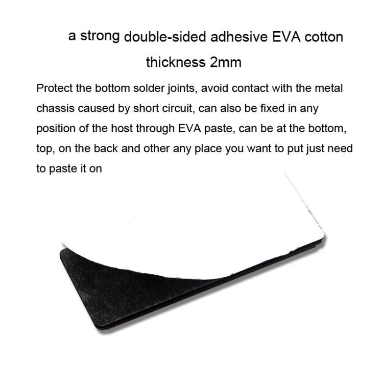 PWM Fan Hub Computer CPU Fan Extender(SATA Interface) by buy2fix