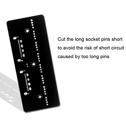 PWM Fan Hub Computer CPU Fan Extender(Big 4Pin Interface) by buy2fix