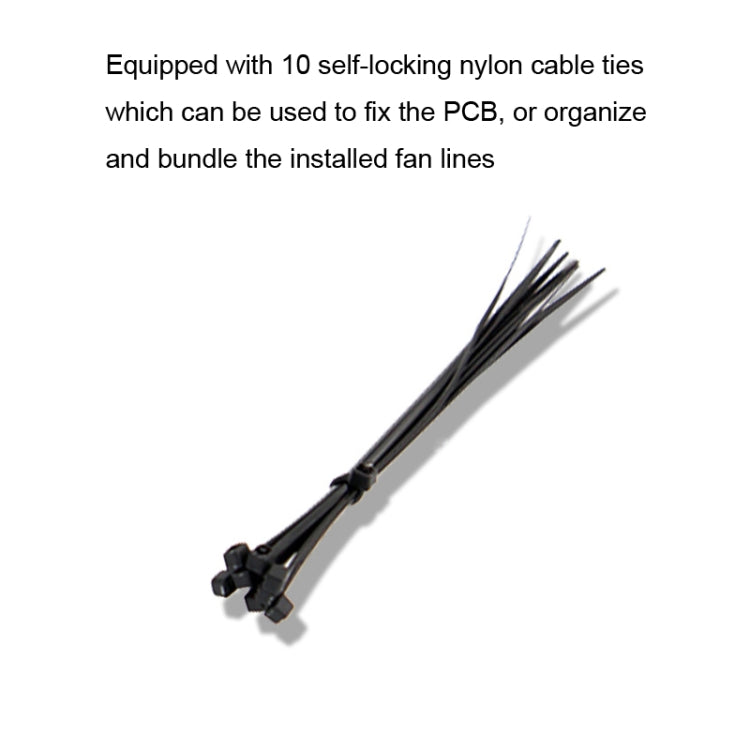 PWM Fan Hub Computer CPU Fan Extender(Big 4Pin Interface) by buy2fix