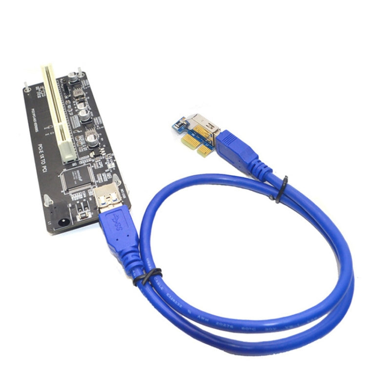 PCI-E 1X To Single PCI Riser Card Extend Adapter Add Expansion Card For PC Computer by buy2fix