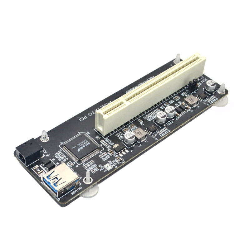 PCI-E 1X To Single PCI Riser Card Extend Adapter Add Expansion Card For PC Computer by buy2fix