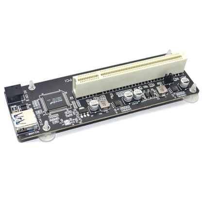 PCI-E 1X To Single PCI Riser Card Extend Adapter Add Expansion Card For PC Computer by buy2fix