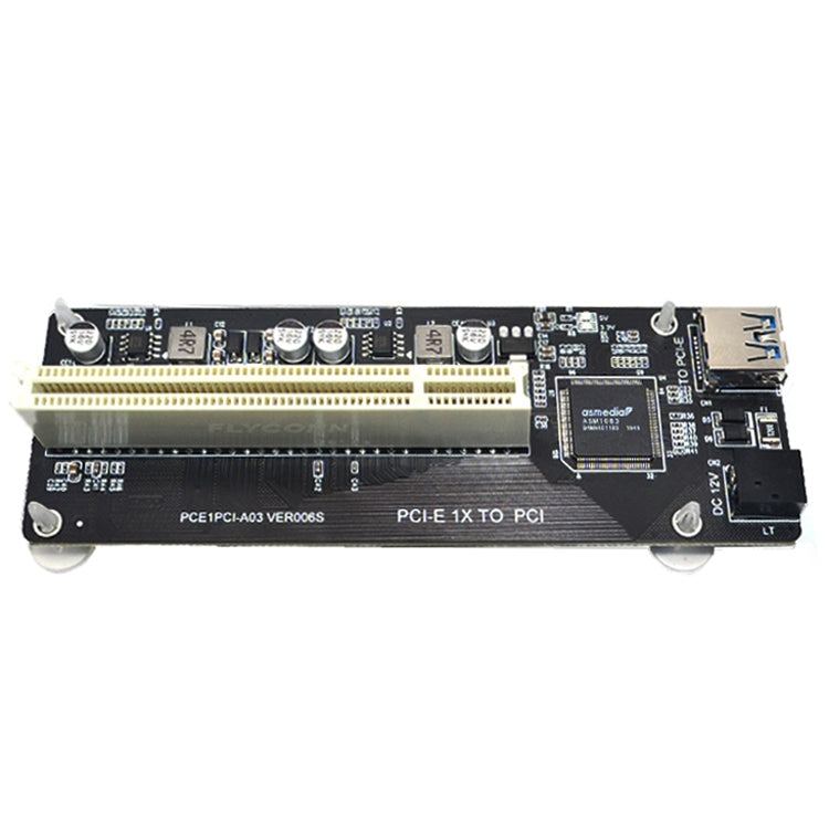 PCI-E 1X To Single PCI Riser Card Extend Adapter Add Expansion Card For PC Computer by buy2fix