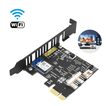 2.4G WIFI Computer Remote Boot Card Remote Control Wireless Switch Module Work With Google Home Tmall Elf by buy2fix