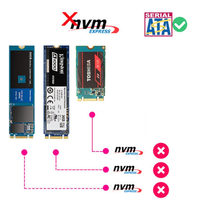 SATA 22PIN To MSATA Or M.2 NGFF SATA Card 2 In 1 SSD Converter Card Only Card by buy2fix