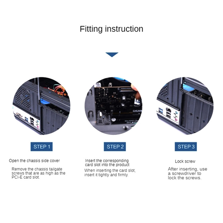 PCI-E 4X To USB3.2 Gen2x2 Type-C 20Gbps SATA Expansion Card Asmedia ASM3242 Chip by buy2fix