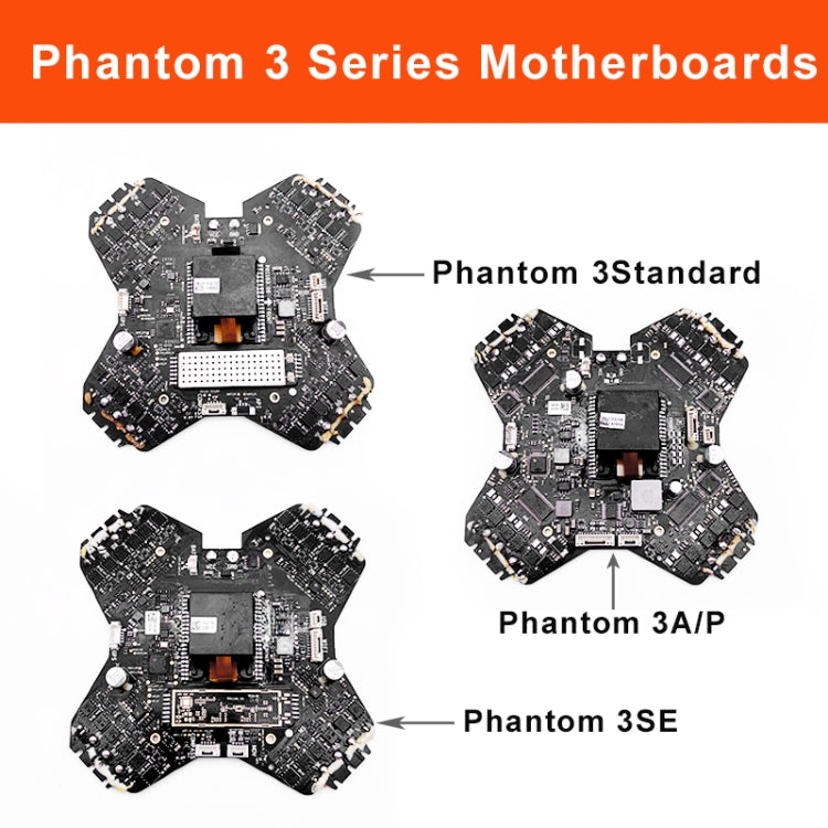 For DJI Phantom 3 Pro / Phantom 3 Advanced 2312  Main Controller Board Module Part - For DJI Phantom Series by buy2fix | Online Shopping UK | buy2fix