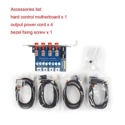 Desktop Computer Disk Drive Power Control Switch Saving Power Controller by buy2fix