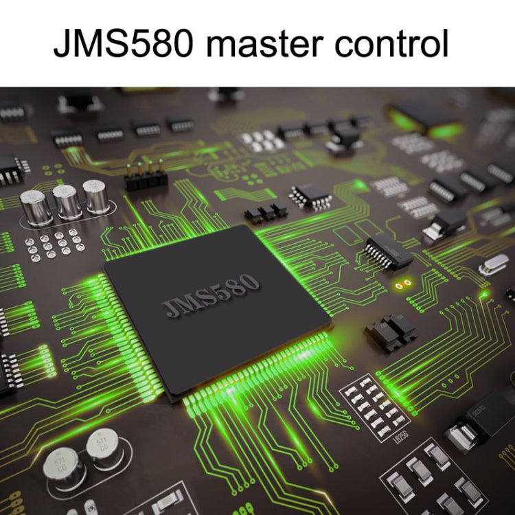 NGFF M.2 Bkey SATA Hard Disk SSD To USB3.1 Type-C / USB-C Expansion Card Conversion Board(Black) by buy2fix