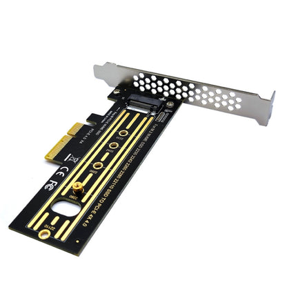 2pcs M.2 Riser Card NVMe SSD to PCI-E X4 4.0 GEN4(Black) by buy2fix