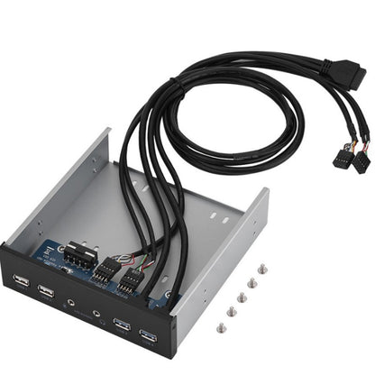 2 x USB 3.0+2 x USB2.0+ HD-AUDIO Desktop PC Case Internal Front Panel by buy2fix