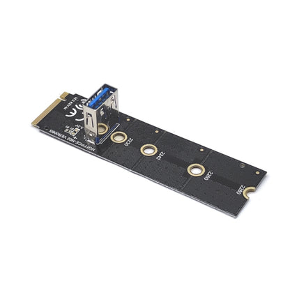 M.2 NVME To USB 3.0 PCI-E Expansion Card Adapter for Graphics Card(Whiteboard) by buy2fix