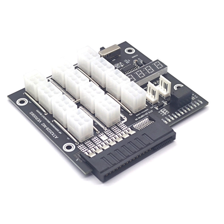 2200W To 6P Graphics Card Power Board For HP Server Power Supply(Black) by buy2fix