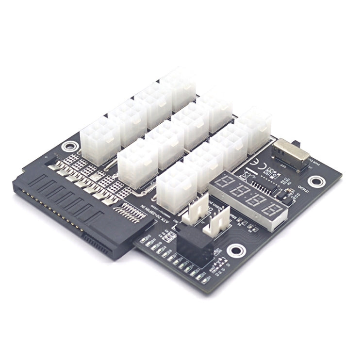 2200W To 6P Graphics Card Power Board For HP Server Power Supply(Black) by buy2fix