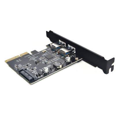 USB3.2 Expansion Card GEN2 Type-A Port ASMedia ASM3142 Transfer 10Gbps(Black) by buy2fix