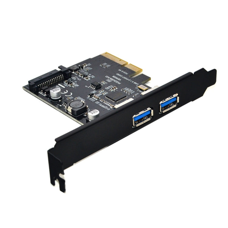 USB3.2 Expansion Card GEN2 Type-A Port ASMedia ASM3142 Transfer 10Gbps(Black) by buy2fix