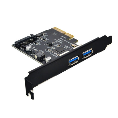 USB3.2 Expansion Card GEN2 Type-A Port ASMedia ASM3142 Transfer 10Gbps(Black) by buy2fix
