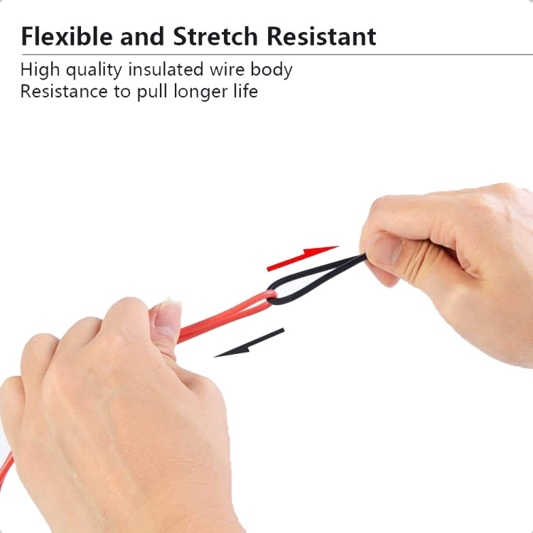 HC92 1000V 82cm Multimeter Tapping Test Lead For Voltmeter With Threaded - Digital Multimeter by buy2fix | Online Shopping UK | buy2fix