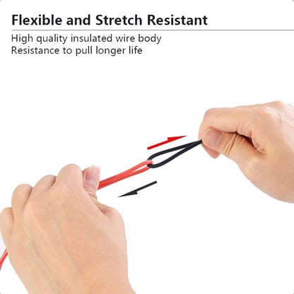 HC92 1000V 82cm Multimeter Tapping Test Lead For Voltmeter With Threaded - Digital Multimeter by buy2fix | Online Shopping UK | buy2fix