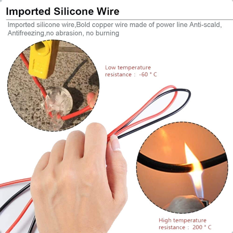 HC92 1000V 82cm Multimeter Tapping Test Lead For Voltmeter With Threaded - Digital Multimeter by buy2fix | Online Shopping UK | buy2fix