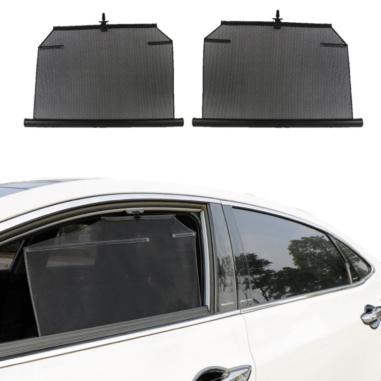 Automobile Automatic Lift Glass Window Sunshade, Specification: 1 Pair Rear Window by buy2fix