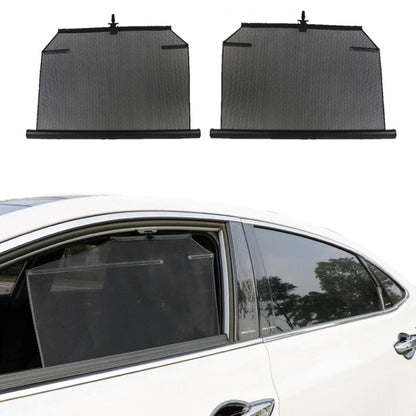 Automobile Automatic Lift Glass Window Sunshade, Specification: 1 Pair Rear Window by buy2fix