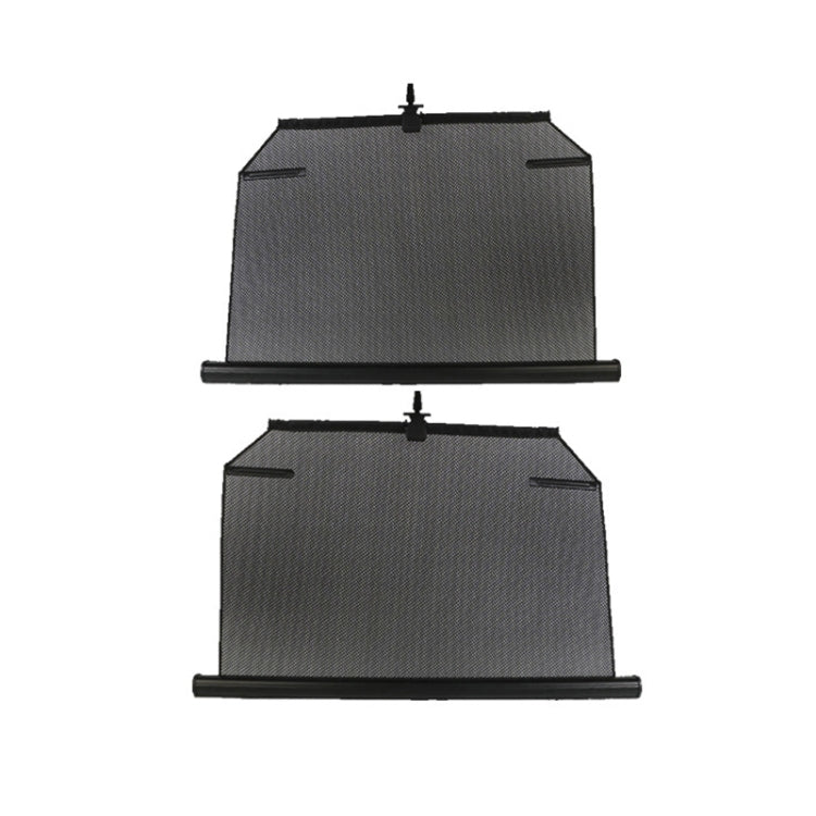 Automobile Automatic Lift Glass Window Sunshade, Specification: 1 Pair Rear Window by buy2fix