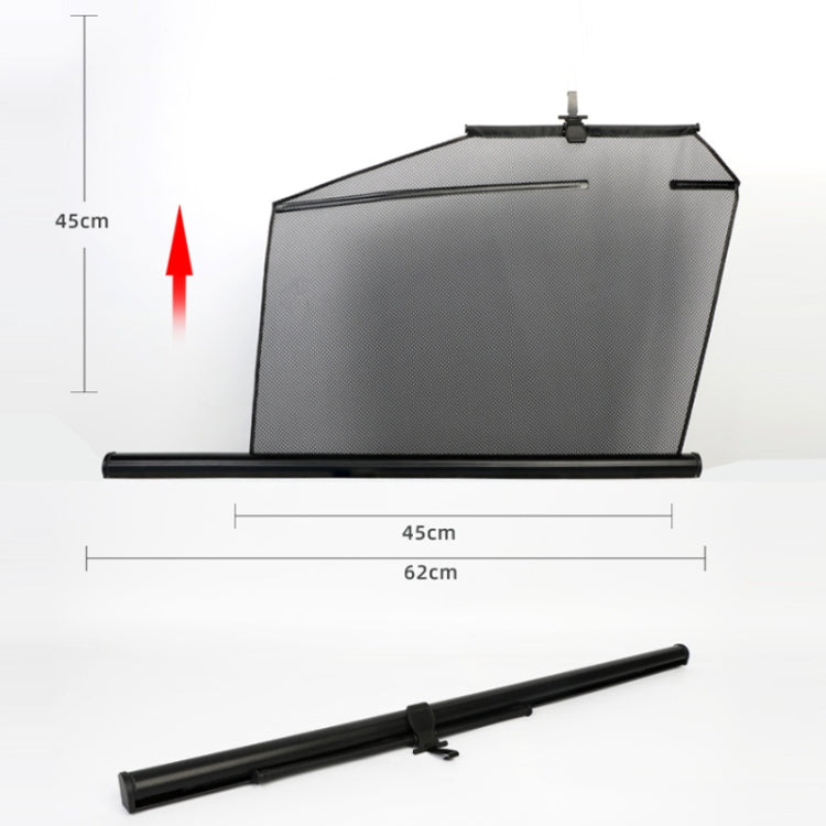 Automobile Automatic Lift Glass Window Sunshade, Specification: Rear Right Window by buy2fix