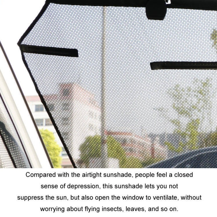 Automobile Automatic Lift Glass Window Sunshade, Specification: Rear Left Window by buy2fix