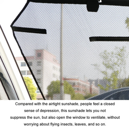 Automobile Automatic Lift Glass Window Sunshade, Specification: Rear Left Window by buy2fix