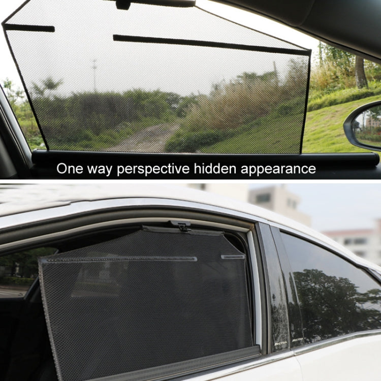 Automobile Automatic Lift Glass Window Sunshade, Specification: Rear Right Window by buy2fix