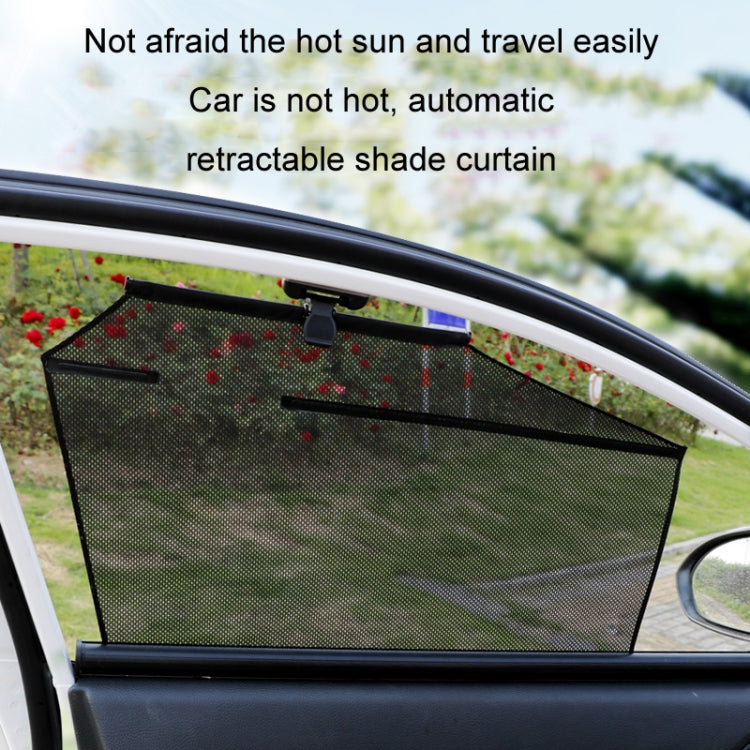 Automobile Automatic Lift Glass Window Sunshade, Specification: 1 Pair Rear Window by buy2fix