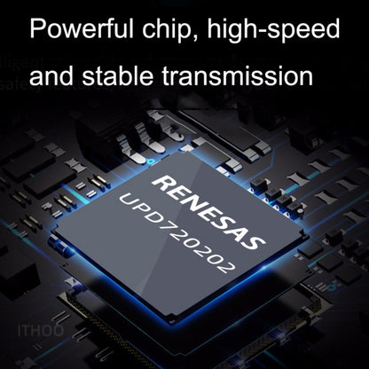 Mini PCI-E To USB3.2 GEN1 Front 19Pin 2 Ports Transfer Card Supports Half High S 4PIN Electric Point by buy2fix