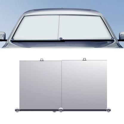70-135cm Car Front Windshield Retractable Sun Protection Sunshade Curtain by buy2fix