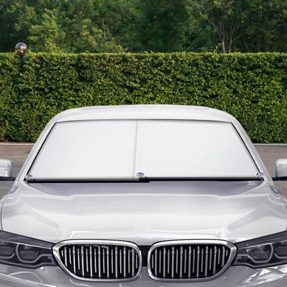 70-135cm Car Front Windshield Retractable Sun Protection Sunshade Curtain by buy2fix