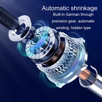 70-135cm+ 4 Mesh Side Curtain Car Front Windshield Retractable Sun Protection Sunshade Curtain by buy2fix