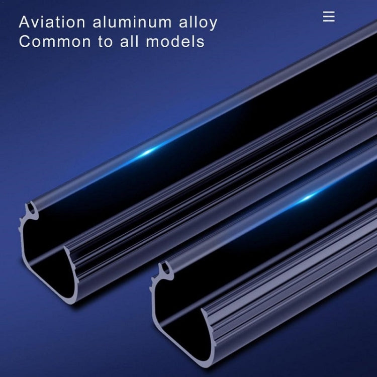 70-135cm Car Front Windshield Retractable Sun Protection Sunshade Curtain by buy2fix